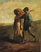Going to work Jean Francois Millet